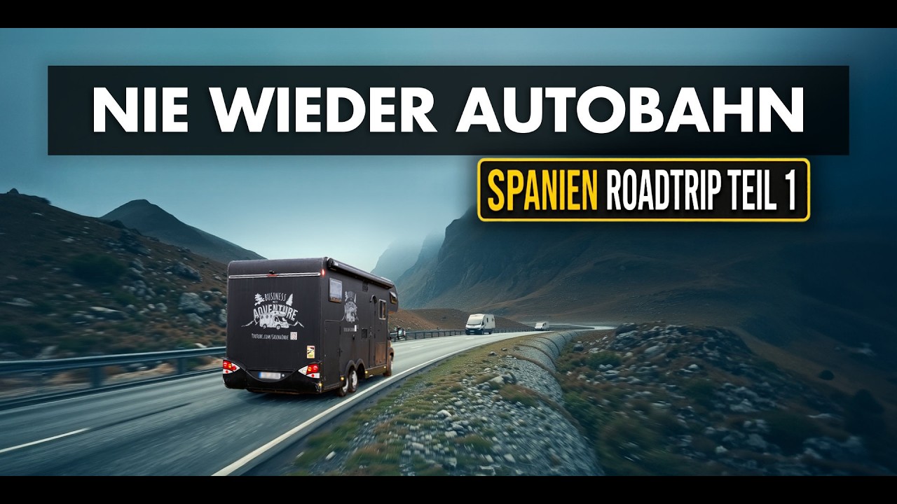 Ohne Autobahn, ohne Stress - Spanien-Roadtrip Teil 1/4