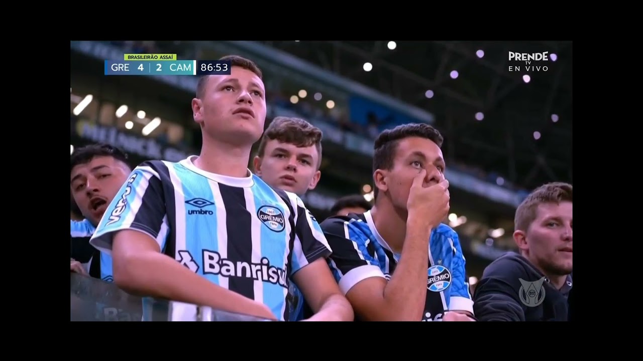 DESCIENDE EL HISTÓRICO GREMIO A SEGUNDA DIVISIÓN DEL FUTBOL BRASILEÑO