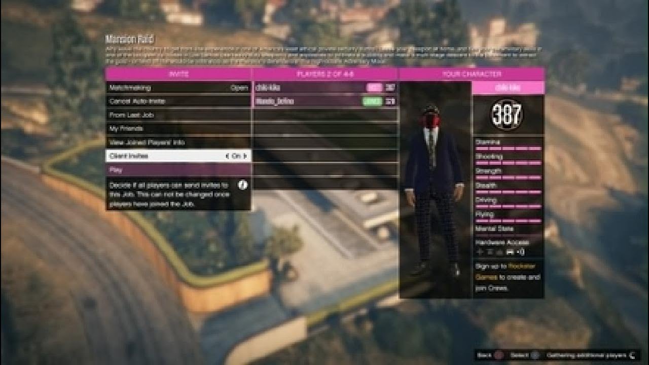 Влизане с злом в имението -GTA 5 ONLINE!!!!