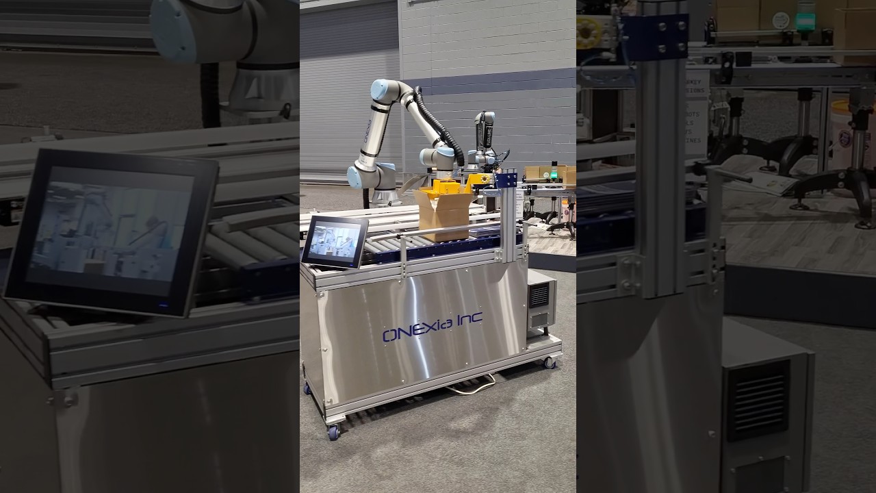 Pack Expo with Universal Robots Case Packer