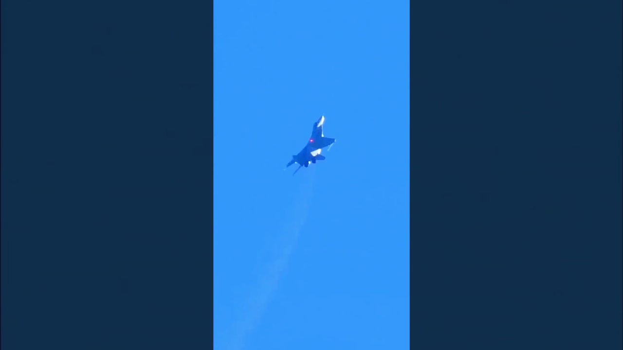 Serbia Air Force MiG-29UB Afterburner on Dogfight Training 🤩 #aviation #vojskasrbije #srbija #mig29