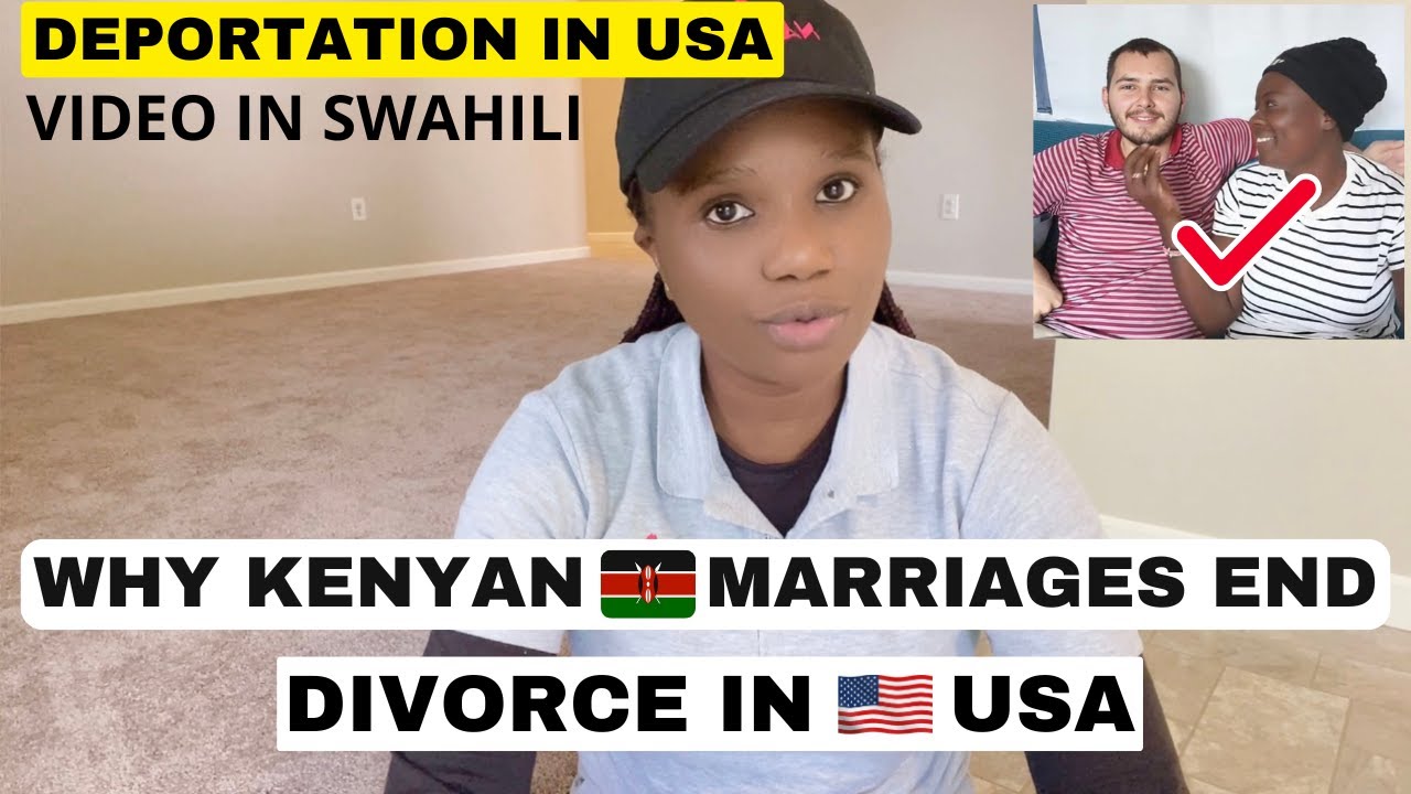 NDOA MTAACHANA🇺🇸MAJUU Kenyan marriages end in divorce in USA | Greencard lottery