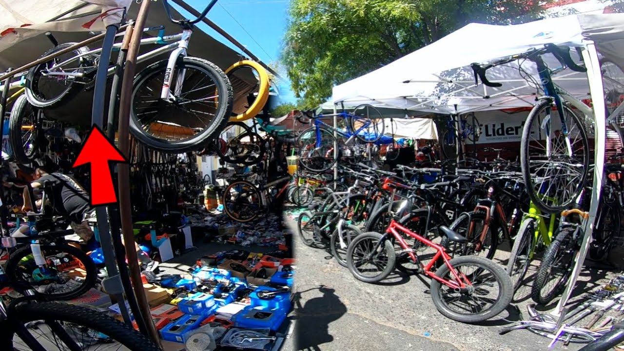 UNA BMX POR $1500 MXM. Aquí consigues DE TODO! 🤯🔥