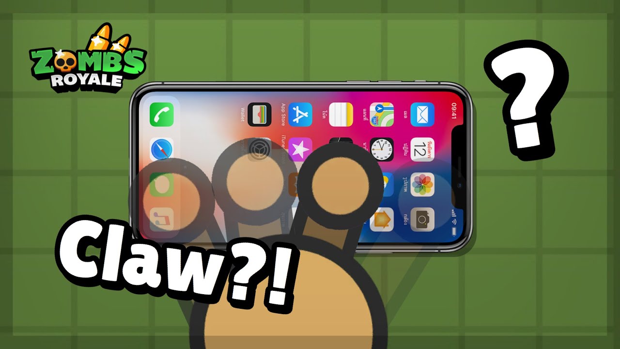 Стиль игры Mobile Claw | Zombsroyale.io