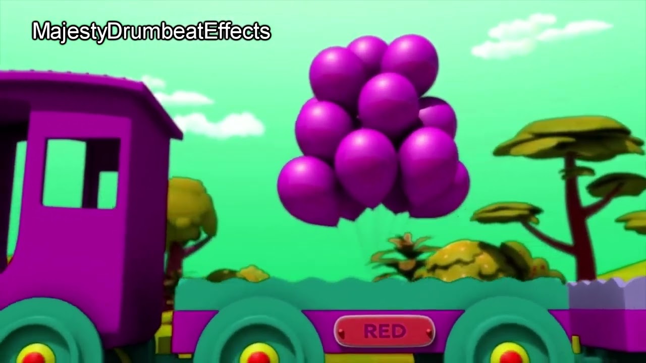 Little Baby Bum Color Balloon Train Effects Sponsored By Preview 2 Mokou Deepfake