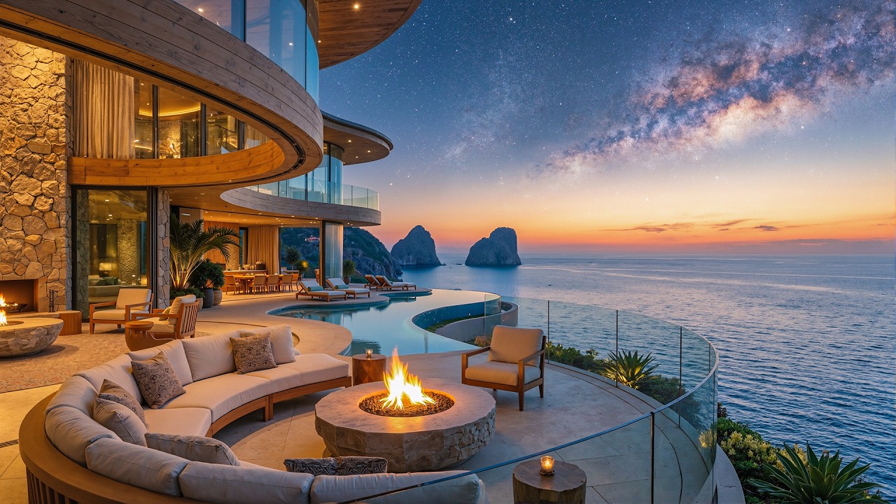 Gentle Jazz On A Luxury Seaside Terrace &ndash; Smooth Jazz For Deep Relaxation