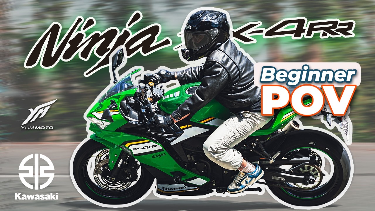 HIGHWAY CHASE! Kawasaki ZX4RR POV PURE SPEED & Raw Thoughts #zx4rr #ride #pov