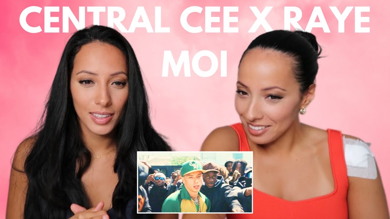 FRENCH REACTION 🇫🇷// CENTRAL CEE X RAYE - MOI (MUSIC VIDEO)