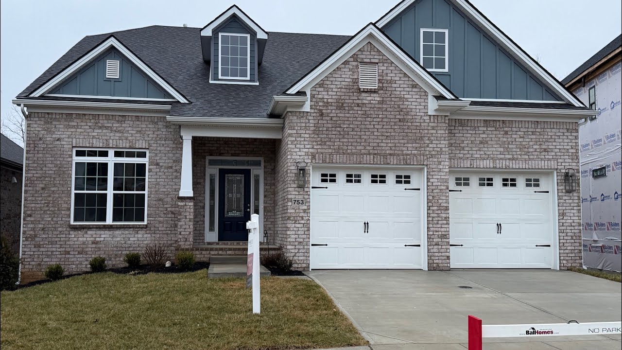 Stockton Floor Plan by Ball Homes. New Construction available in Lexington, KY