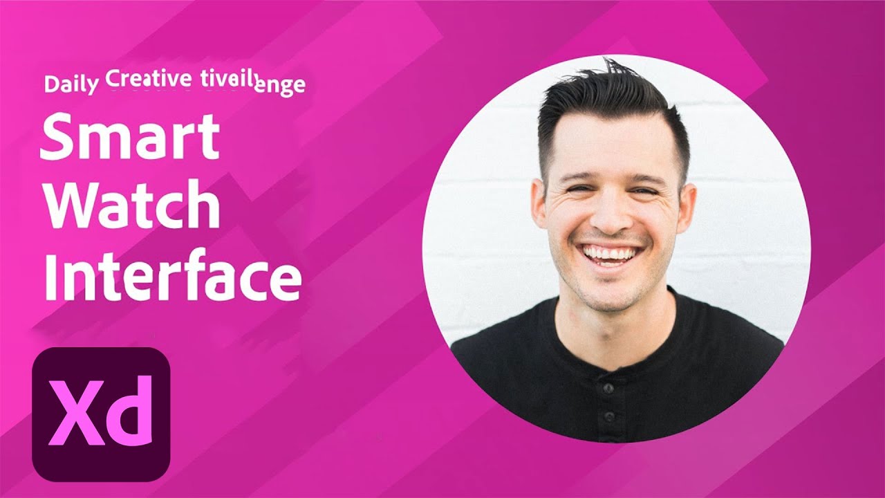 XD Daily Creative Challenge - Smart Watch Interface | Adobe Creative Cloud