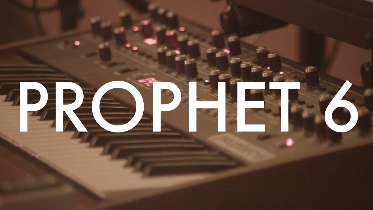 Part 5 - Sequential Prophet 6 - Sounddesign with Footpedals, Expression-Pedal, Sustain-Pedal