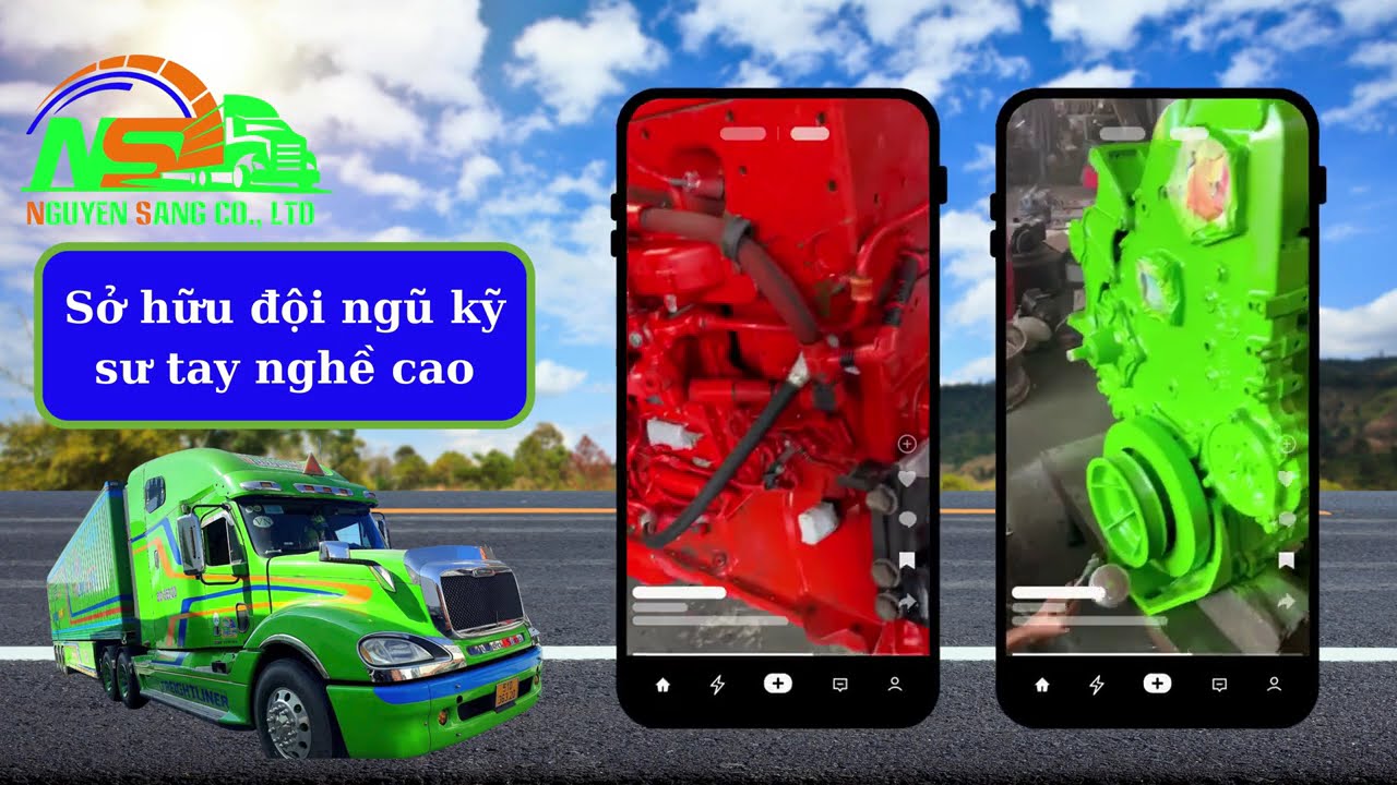 Gara Sửa Xe Đầu Kéo Uy Tín Tại Tân Uyên Bình Dương | Gara Ô Tô Nguyễn Sang