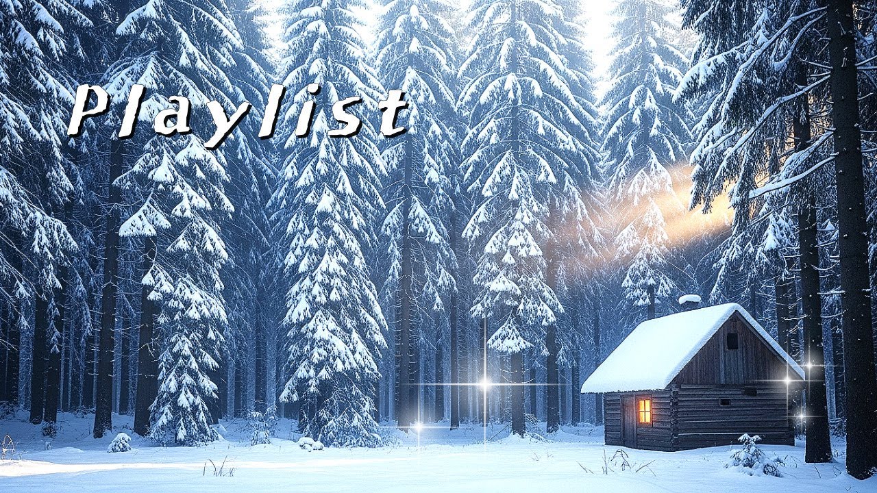 ❄️겨울 아침에 듣기좋은 조용한 감성팝송 | 눈 쌓인 겨울 풍경 | 그냥 틀어놓으세요🎶선율의 풍경 Playlist ☕ #감성팝송 #힐링음악