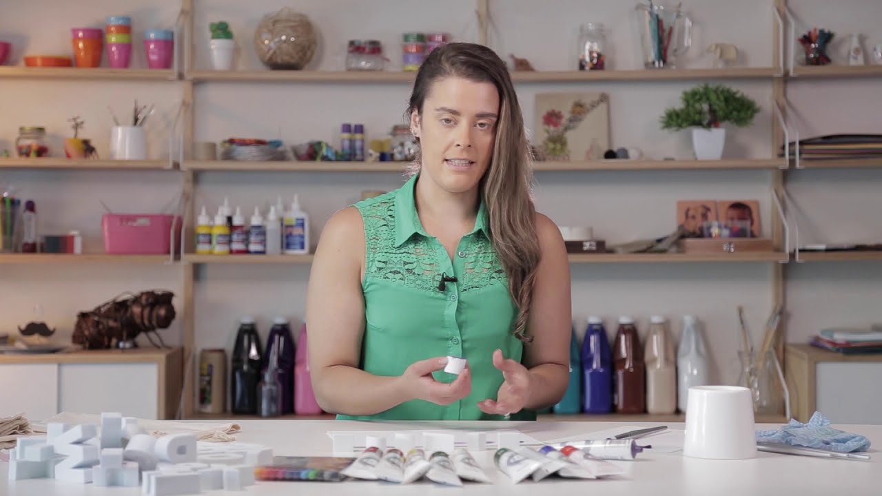 How to do simple Printing with Stamps on a Calico Bag | Zart Art