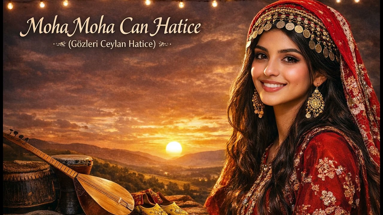 Can Hatice -   Amada Hatice -Música Folklórica Turca