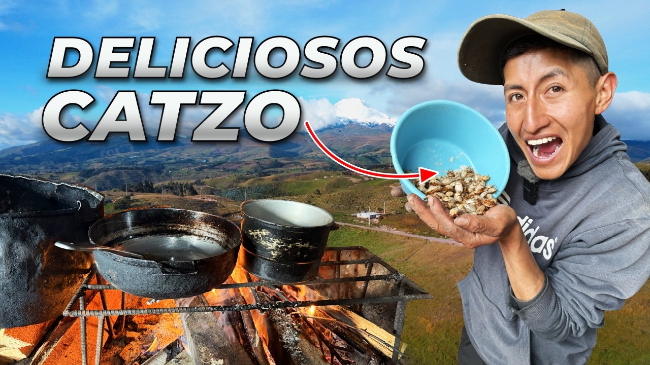 PREPARANDO CATZOS DEL PARAMO | Edii Luu 