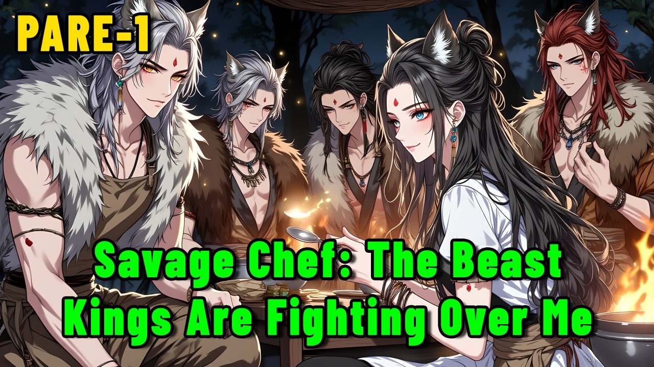 Savage Chef: The Beast Kings Are Fighting Over Me #female #ancient #beautiful