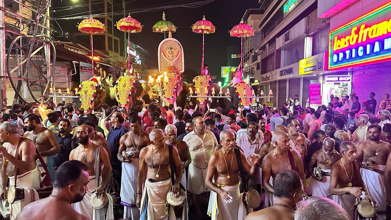 Thiruvambadi Ulsavam Aarattu 2024 Panchavadyam 