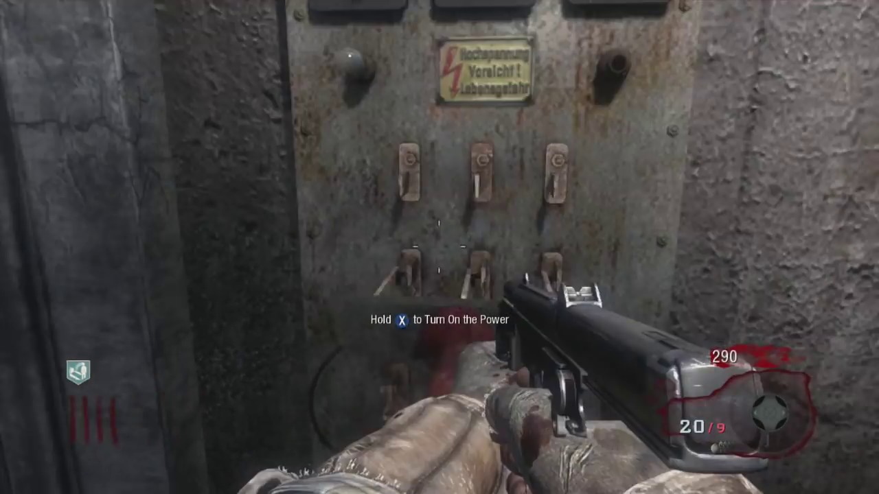Kino Der Toten - Turn On The Power **Tutorial** (Black Ops: Zombies)