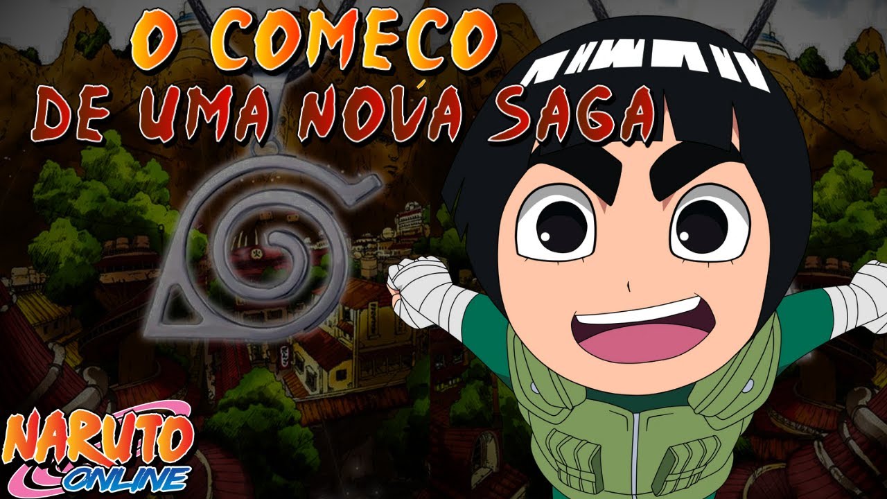 S&Eacute;RIE FREE EM 2026. N&Atilde;O FIQUE DE FORA DESSA! - NARUTO ONLINE