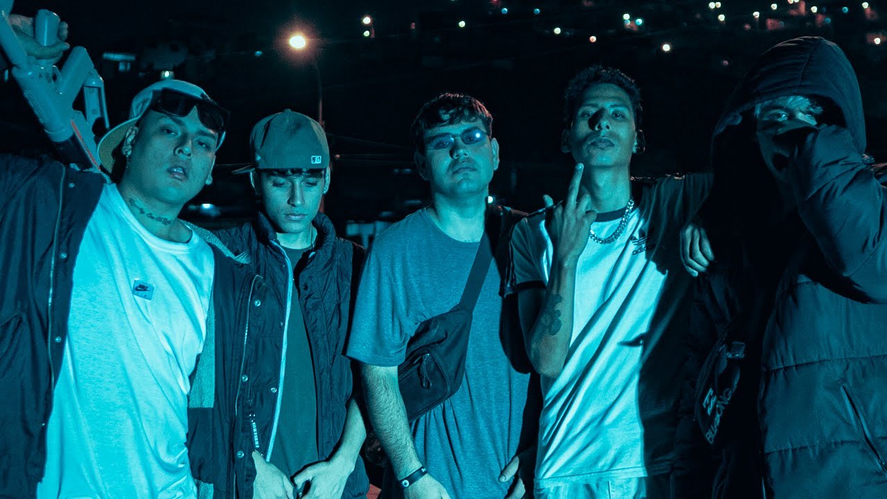 Jay  Castro - NMBP REMIX ft. TSB Kali, HeinzStone, BlackRose, Freeman Mdfk (Video Oficial)