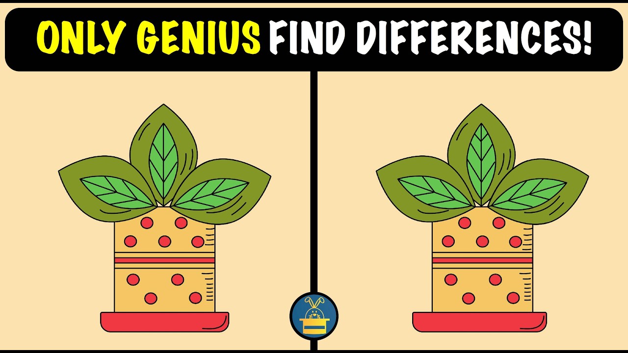 Spot the Difference Puzzles ! (HARD) | ONLY GENIUS FIND DIFFERENCES!