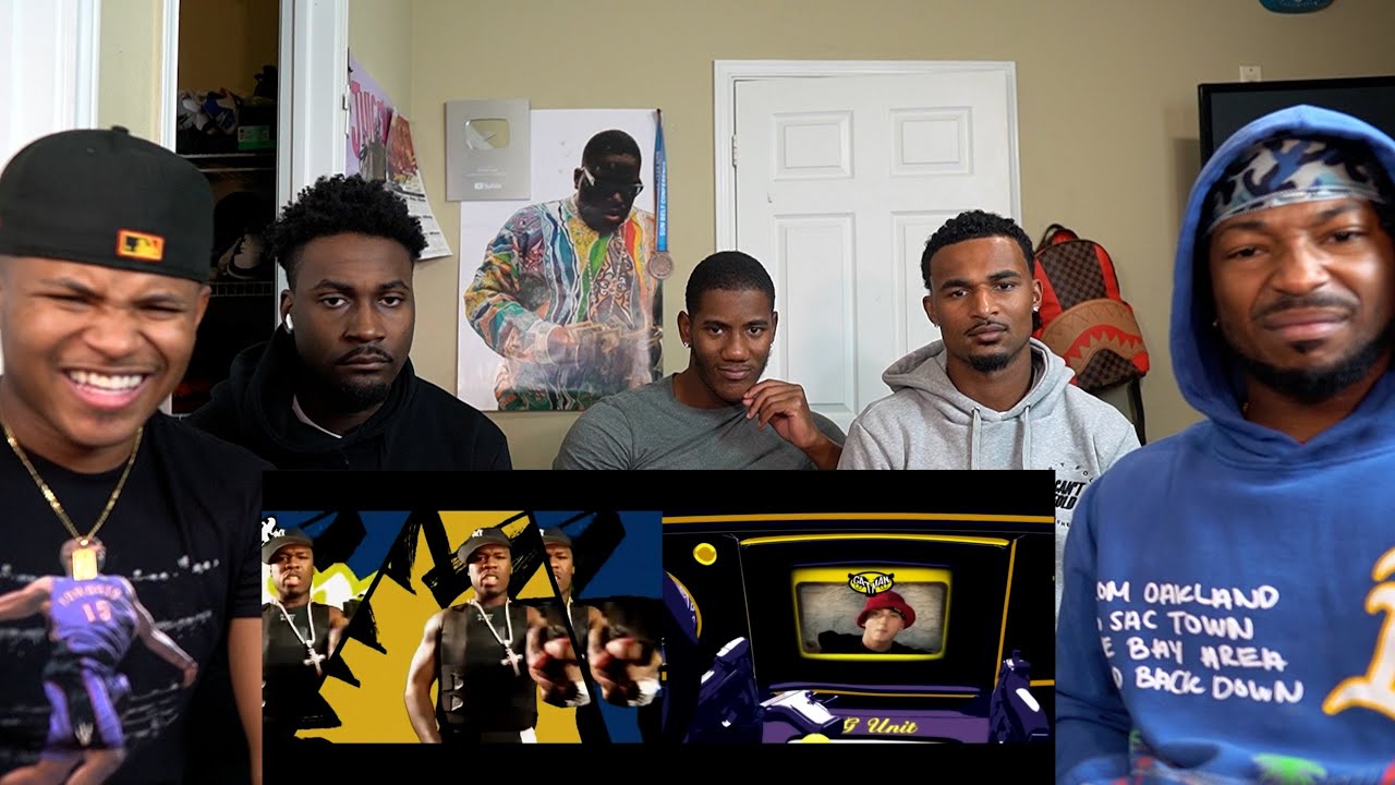 50 Cent - GATman And Robbin ft. Eminem Reaction!