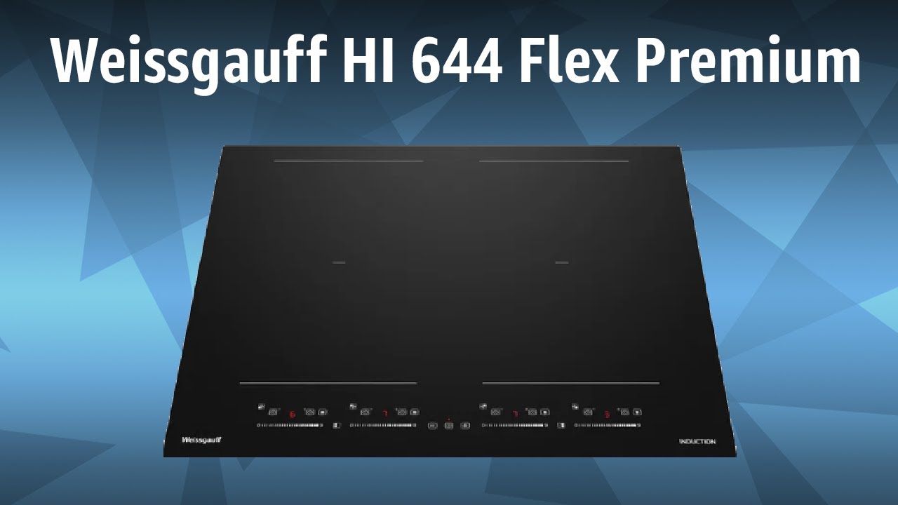 Индукционная варочная панель Weissgauff HI 644 Flex Premium