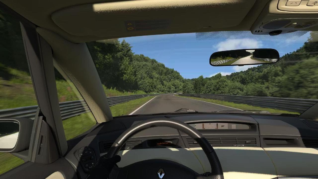 Avantime 3.0 V6 24V Renault '02 Nürburgring lap