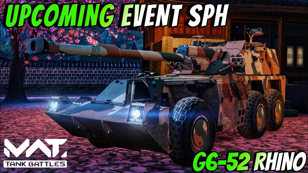 CG-52 RHINO - Upcoming New Event sph & Gameplay 🔥 MWT : TANK BATTLES 