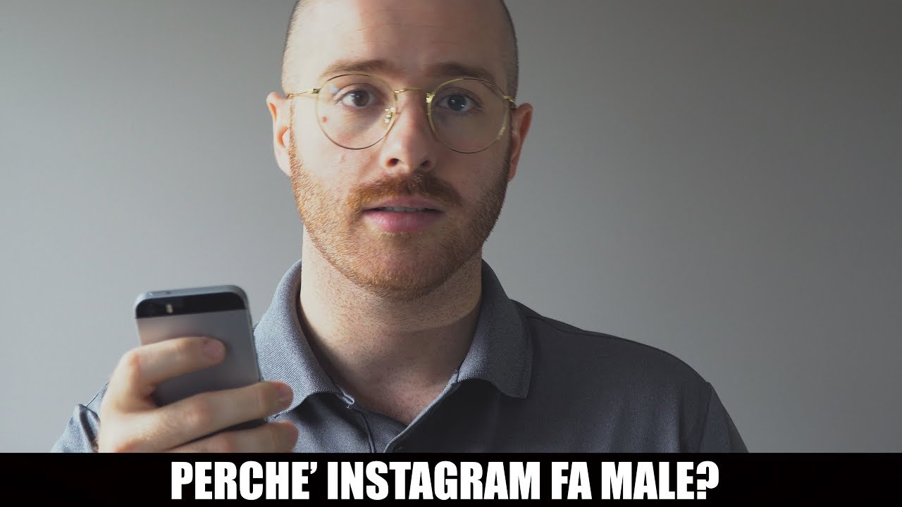 Perchè Instagram fa male?