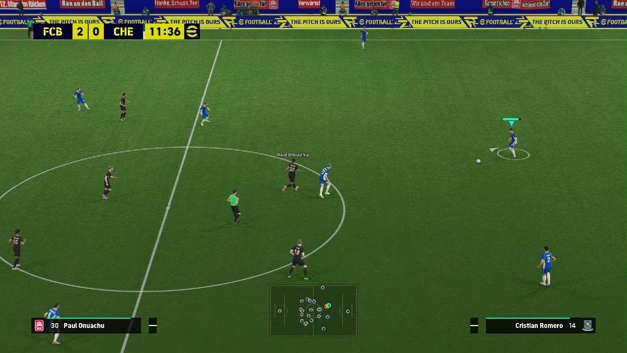 FCB Vs CHE