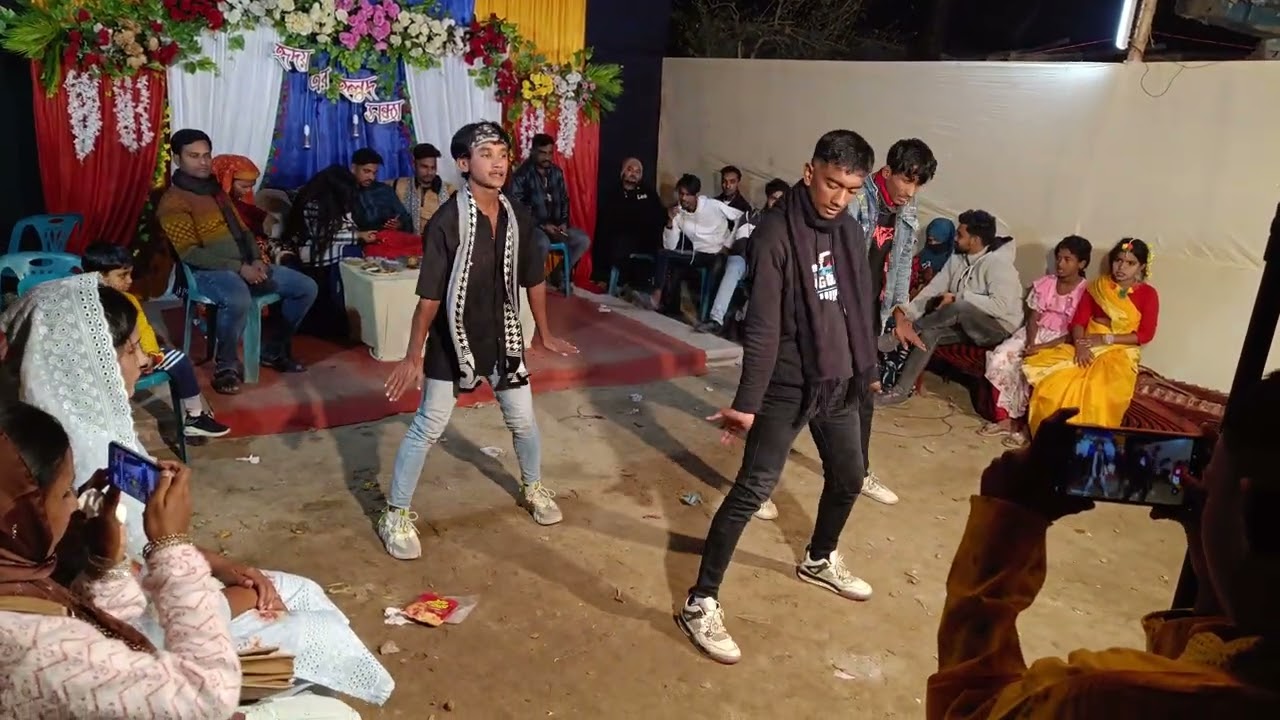 বিয়ের বাড়ির প্রোগ্রাম ডান্স স্পেশালি মজাদার ##