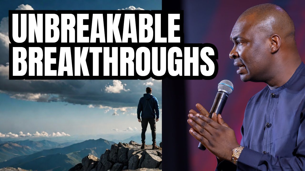 THIS IS WHY YOU CAN NEVER FAIL // APOSTLE JOSHUA SELMAN