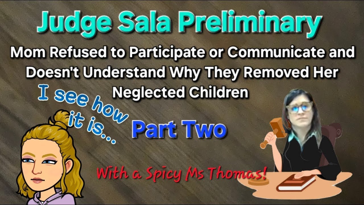 Part Two - Judge Sala Prelim for a Brand New Case... I can only say, wow!