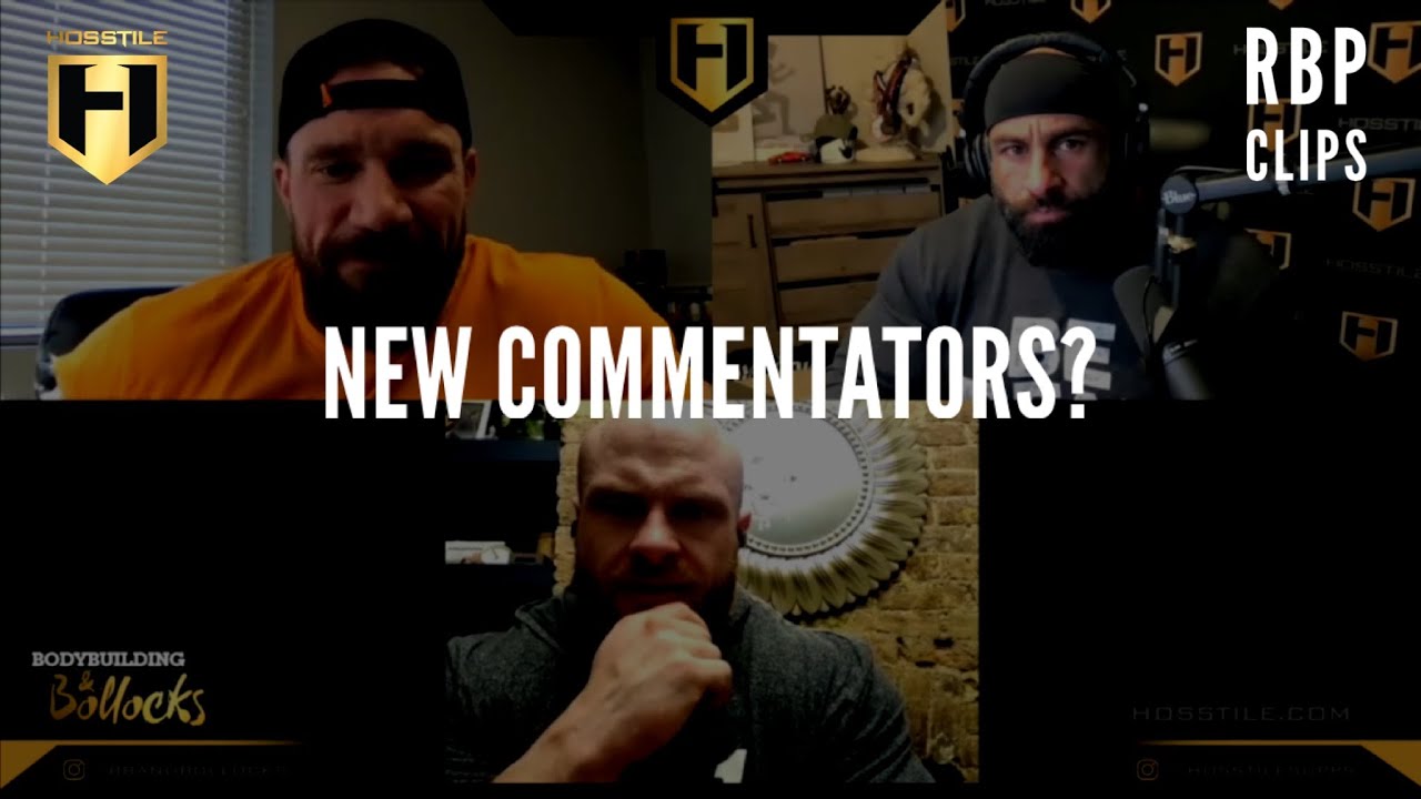 NEW COMMENTATORS? | Fouad Abiad, Seth Feroce & James Hollingshead | RBP Clips - BB&B Ep.58