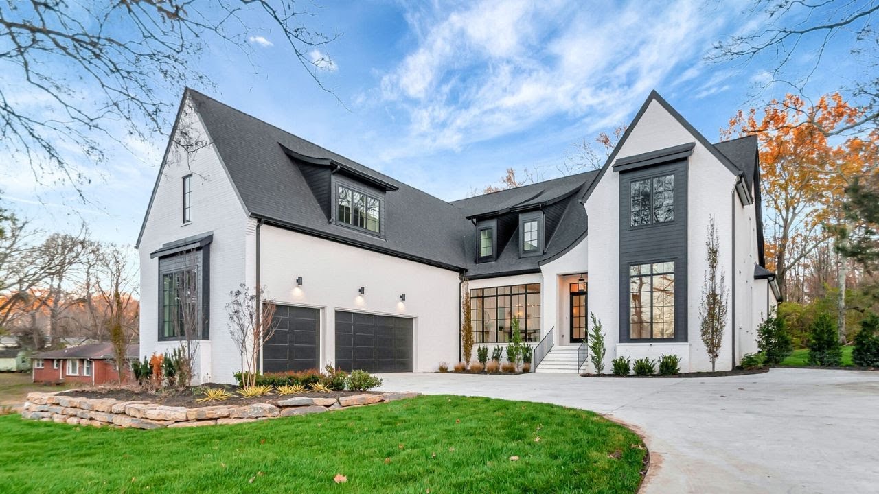 Tour a Stunning $3M New Construction home in West Meade by Magnolia Trace | Nashville Neighborhoods