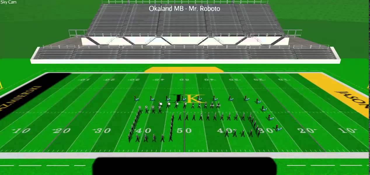 Mr. Roboto