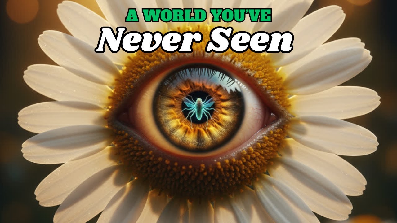 A Tiny World You’ve Never Seen : Life Inside a Flower