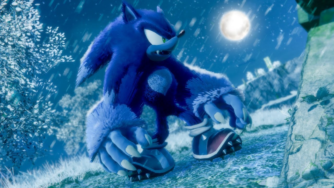 Sonic Frontiers: Sonic the Werehog Gameplay