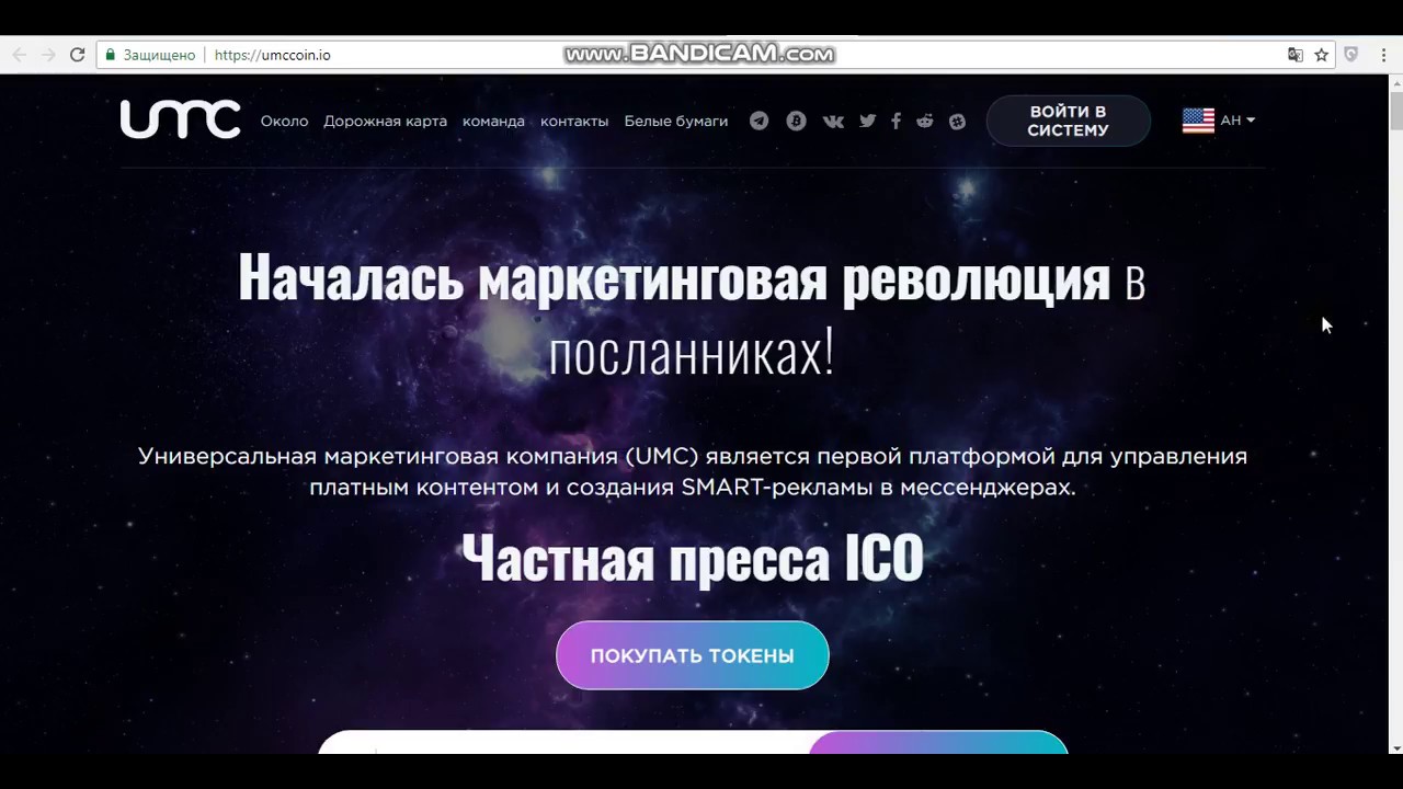 Обзор проекта Universal Marketing Company (UMC) #1
