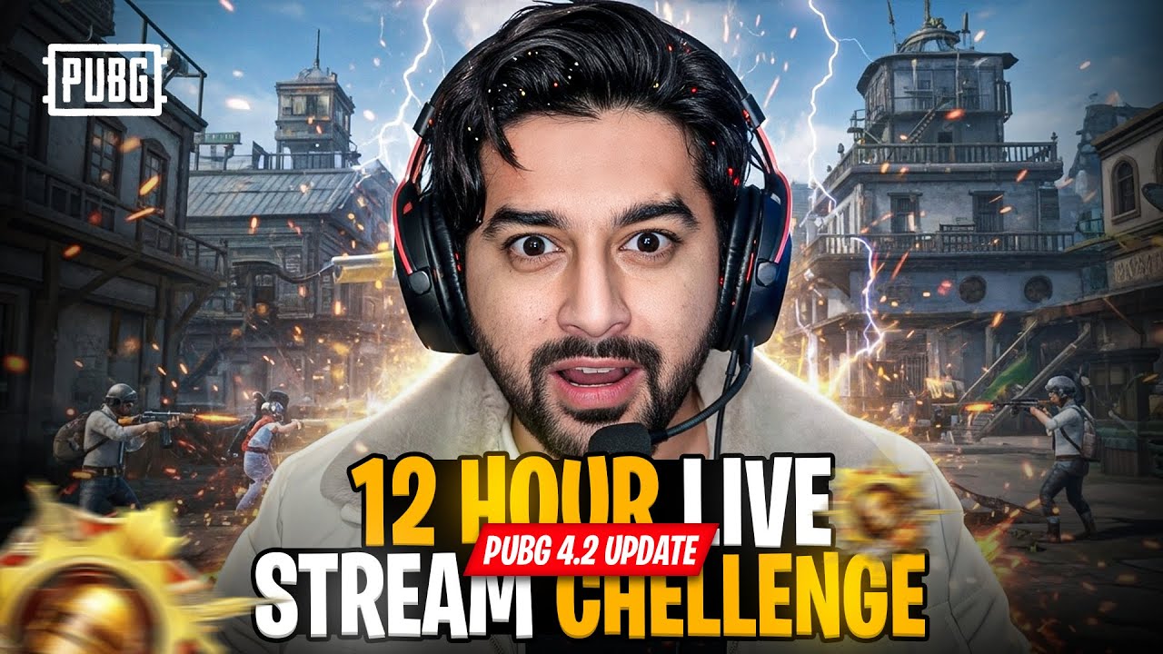 🔴 10-12 HOURS LIVE STREAM CHALLENGE 😮 | RAEESBHAILIVE