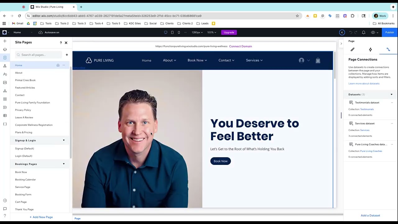 Wix Studio | Wix CMS You Don't Have To Use Every Field In Your Collection