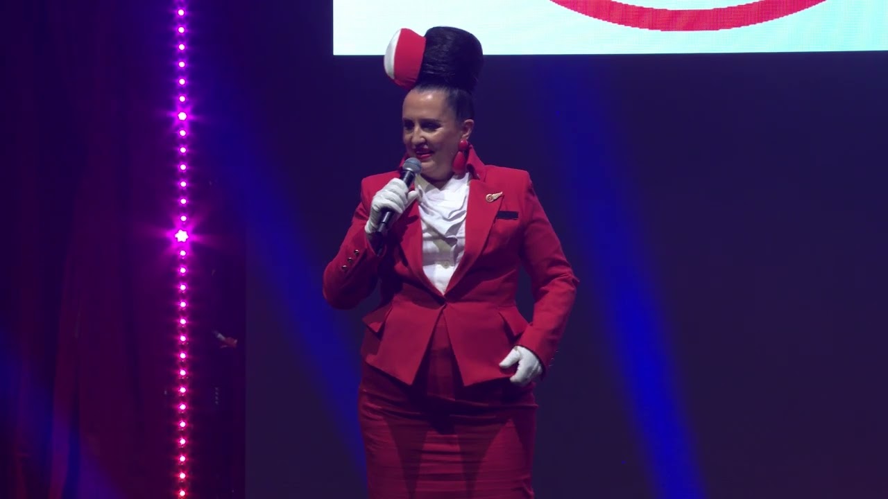 Пристегните ремни, Пэм Энн выходит на сцену | Attitude Awards 2025