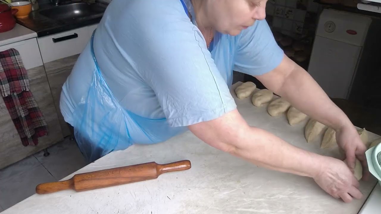 Пирожки - жареные.