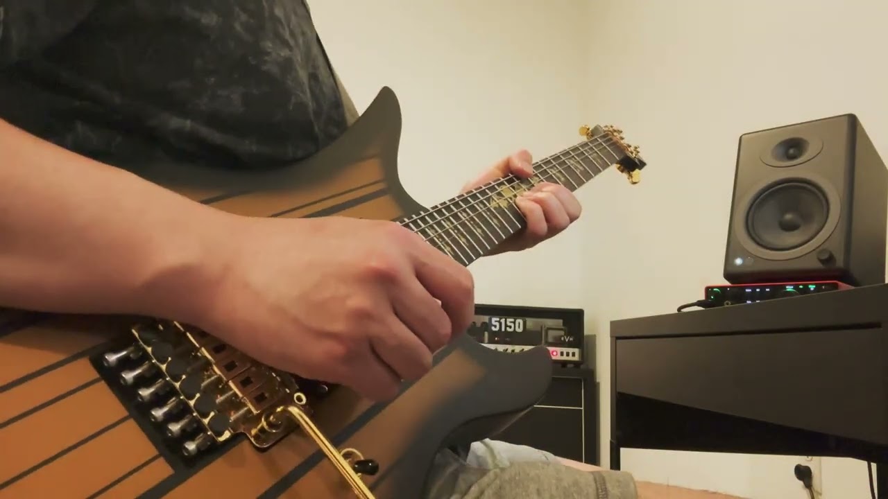 Acid Rain - Avenged Sevenfold (Guitar Solo Cover)