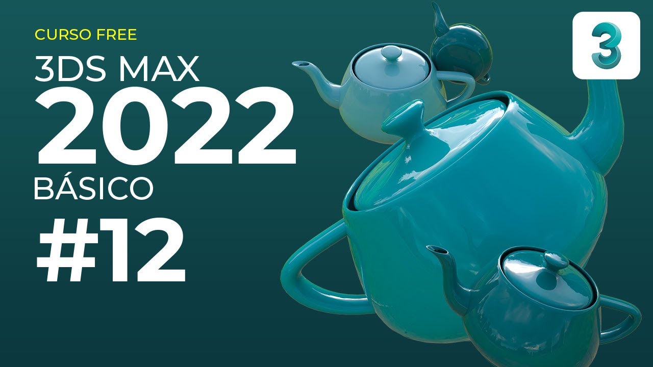 3ds Max 2022 Básico 12 Diferencias entre movimientos absolutos y relativos