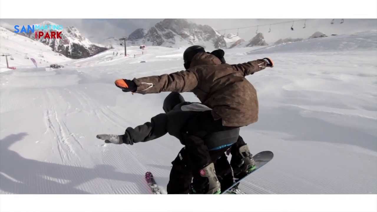 Tognola San Martino | Snowboard and Ski 2014 HD