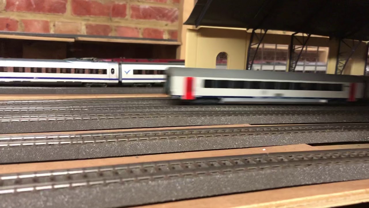 Trains HO SNCB