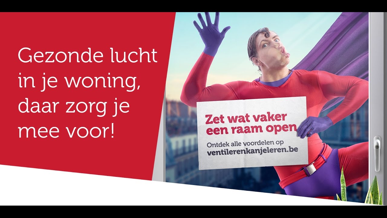 Ventileren kan je leren!